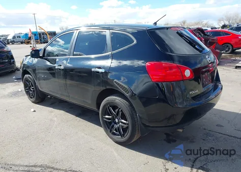 2010 Nissan Rogue S из США, поврежденный, VIN JN8AS5MT2AW019751